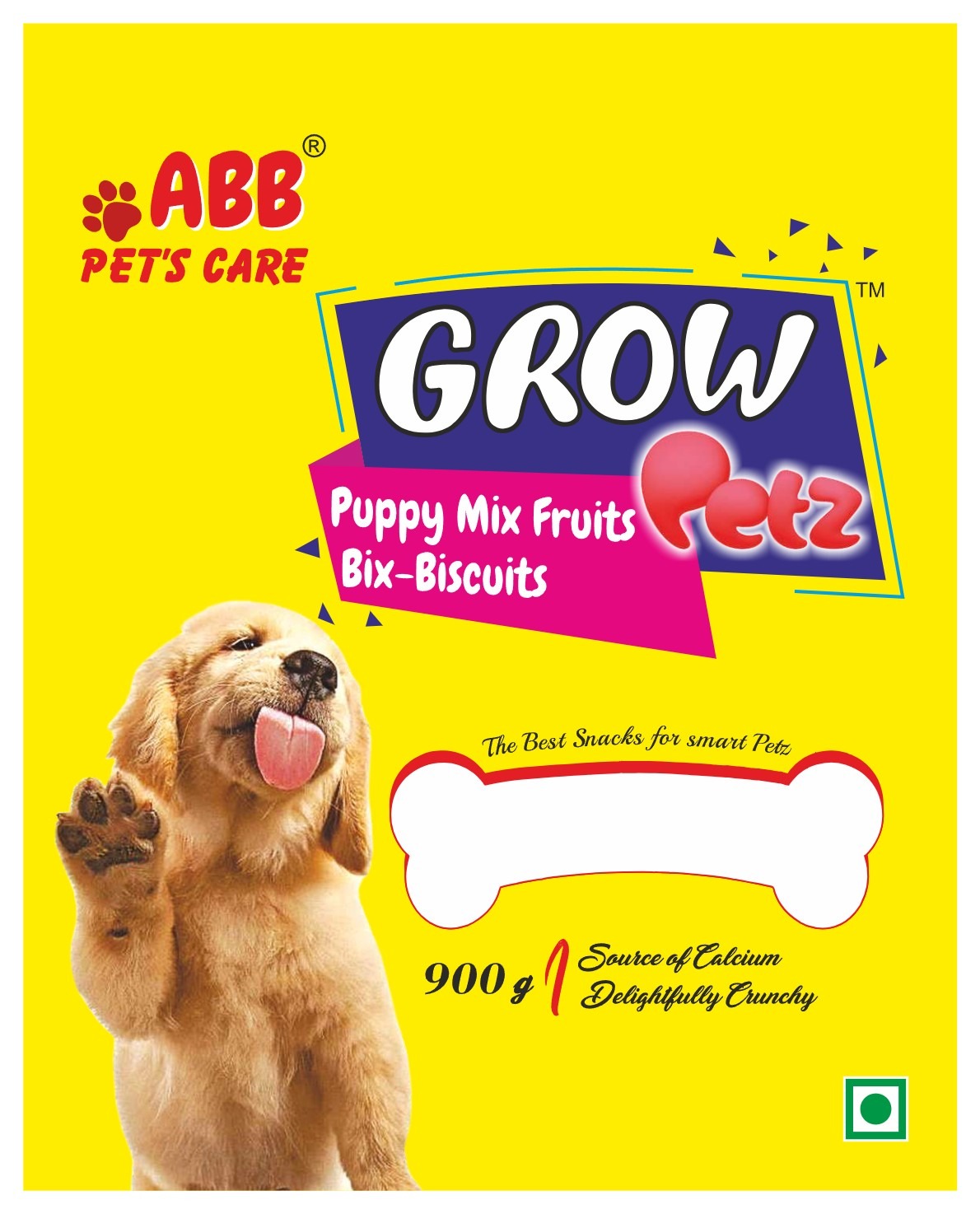 Grow Petz Puppy Mix Fruits Bix-Biscuits